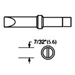 ראש למלחם - WTCP PTE9 - 5.6MM CHISEL