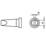 ראש למלחם - WELLER LT-C - 3.2MM CHISEL