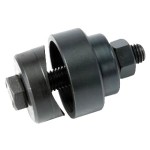 מחורר לפנל - פרופיל עגול - קוטר ציר 8MM - קוטר חור 16.5MM