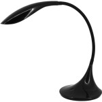 מנורת שולחן מעוצבת LED 5.5W - STYLISH - גוף שחור