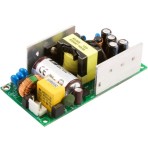 ספק כוח AC/DC לשאסי - 60W - 90V~264V ⇒ +5V / +12V