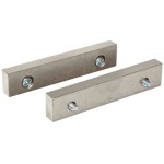 שפתיים למלחציים - PANAVISE STEEL JAWS - 353