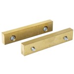 שפתיים למלחציים - PANAVISE BRASS JAWS - 354