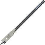 מקדח שטוח לעץ - CK TOOLS - 13MM X 160MM - E6.3 - HSS FLAT