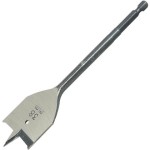 מקדח שטוח לעץ - CK TOOLS - 38MM X 160MM - E6.3 - HSS FLAT