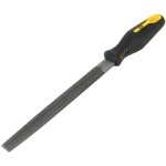 שופין מקצועי - ''CK TOOLS T0072 - HALF ROUND - SECOND CUT - 10