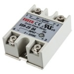 ממסר מצב מוצק - HI POWER SOLID STATE RELAY - AC TO AC 80A