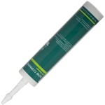 משחת סיליקון RTV - מזרק 310 מ''ל - DOW CORNING 732 CLR