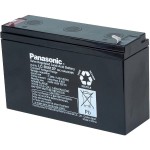 מצבר עופרת נטען VRLA - PANASONIC 6V 12AH