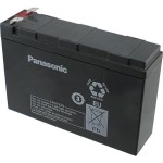 מצבר עופרת נטען - PANASONIC 12V 4AH