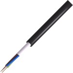 כבל חשמל קשיח - 4X1.5MM² - MULTICORE 1000V - בידוד שחור