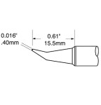 ראש לידית מלחם - METCAL SFV-CNB04A - CONICAL 0.4MM