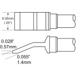 ראש לידית מלחם - METCAL TFP-BLH40 - HEAVY DUTY 6.35MM