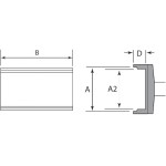 ראש לידית מלחם - METCAL SMTC-004 - TUNNEL 5.08MM