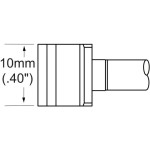 ראש לידית מלחם - METCAL SMTC-160 - BLADE 10MM