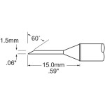 ראש לידית מלחם - METCAL PHT-754637 - HOOF 1.5MM