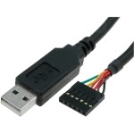 כבל TTL-232R-5V , USB ⇒ TTL