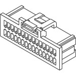 מחבר MOLEX ללחיצה לכבל - סדרת PICO-CLASP - נקבה 30 מגעים