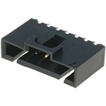 מחבר MOLEX להלחמה למעגל מודפס - סדרת SL - זכר 2 מגעים