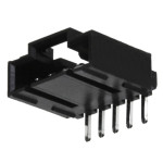 מחבר MOLEX להלחמה למעגל מודפס - סדרת SL - זכר 3 מגעים