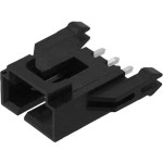 מחבר MOLEX להלחמה למעגל מודפס - סדרת SL - זכר 3 מגעים