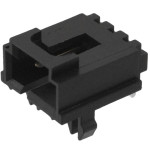 מחבר MOLEX להלחמה למעגל מודפס - סדרת SL - זכר 12 מגעים