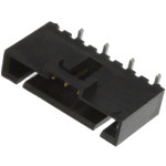 מחבר MOLEX להלחמה למעגל מודפס - סדרת SL - זכר 5 מגעים