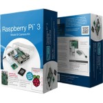 קיט פיתוח - RASPBERRY PI 3 - MODEL B - CAMERA KIT