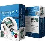 קיט פיתוח - RASPBERRY PI 3 - MODEL B - SENSOR KIT