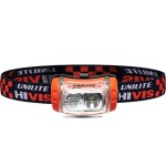 פנס ראש מקצועי נטען - UNI-LITE HV-H5R - 220 LUMENS