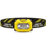 פנס ראש מקצועי מוגן התפוצצות - UNI-LITE ATEX-H2 - 180 LUMENS