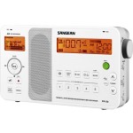 רדיו שולחני / נייד דיגיטלי בעיצוב חדשני - SANGEAN PR-D8