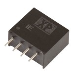 ממיר מתח - 1W , 4.5VDC ~ 5.5VDC ⇒ 15VDC , 66MA