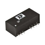 ממיר מתח - 1W , 4.5VDC ~ 5.5VDC ⇒ 12VDC , 84MA