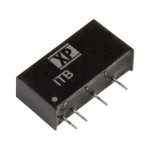 ממיר מתח - 1W , 4.5VDC ~ 5.5VDC ⇒ 5VDC , 200MA