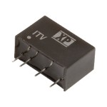 ממיר מתח - 1W , 4.5VDC ~ 5.5VDC ⇒ 12VDC , 83MA