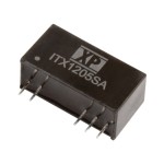 ממיר מתח - 6W , 4.5VDC ~ 9VDC ⇒ 9VDC , 666MA