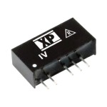 ממיר מתח - 1W , 4.5VDC ~ 5.5VDC ⇒ 12VDC , 84MA