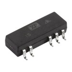 ממיר מתח - 1W , 4.5VDC ~ 5.5VDC ⇒ 12VDC , 83MA