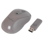 עכבר אופטי אלחוטי - BELKIN F5L075-USB-SILVER