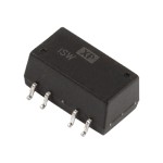 ממיר מתח - 1W , 4.75VDC ~ 5.25VDC ⇒ 5VDC , 200MA