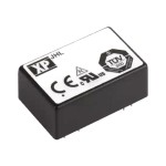 ממיר מתח - 3W , 10VDC ~ 17VDC ⇒ ±12VDC , 125MA