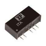 ממיר מתח - 1W , 4.5VDC ~ 5.5VDC ⇒ ±15VDC , 33.3MA