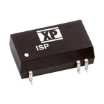 ממיר מתח - 2W , 9VDC ~ 18VDC ⇒ ±12VDC , 83MA