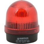מנורת התראה אדומה קבועה - (7W , 12V ~ 240V (AC/DC