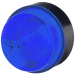 מנורת התראה כחולה מהבהבת - XENON , 115VAC ~ 230VAC