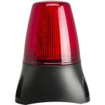 מנורת התראה אדומה - LED , 8V~20V (AC/DC) , DUAL FUNCTION