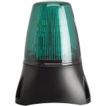 מנורת התראה ירוקה - LED , 8V~20V (AC/DC) , DUAL FUNCTION