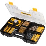 סט ביטים ומקדחים מקצועי - 100 יחידות - DEWALT DT71569-QZ