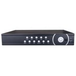 מכשיר DVR 500GB עם חיבור רשת